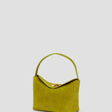Christopher Esber - Turnlock Suede Mini Shoulder Bag