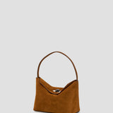 Christopher Esber - Turnlock Suede Mini Shoulder Bag