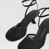 Christopher Esber - Sheer Mesh Mary Jane Heel