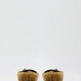 Christopher Esber - Turnlock Sheepskin Flat