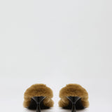 Christopher Esber - Turnlock Sheepskin Mule