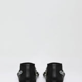 Christopher Esber - Embla Beaded Mesh Flat