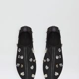 Christopher Esber - Embla Beaded Mesh Flat