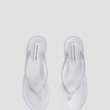 Christopher Esber - Jo Crystal Flip Flop