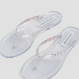 Christopher Esber - Jo Crystal Flip Flop