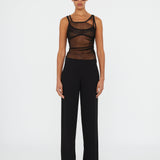 Christopher Esber - Vacant Tulle Tank