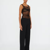 Christopher Esber - Vacant Tulle Tank