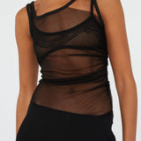 Christopher Esber - Vacant Tulle Tank