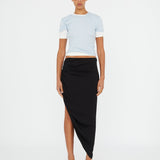 Christopher Esber - Crescent Gather Skirt