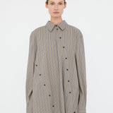 Christopher Esber - Deconstruct Cotton Shirt Tunic