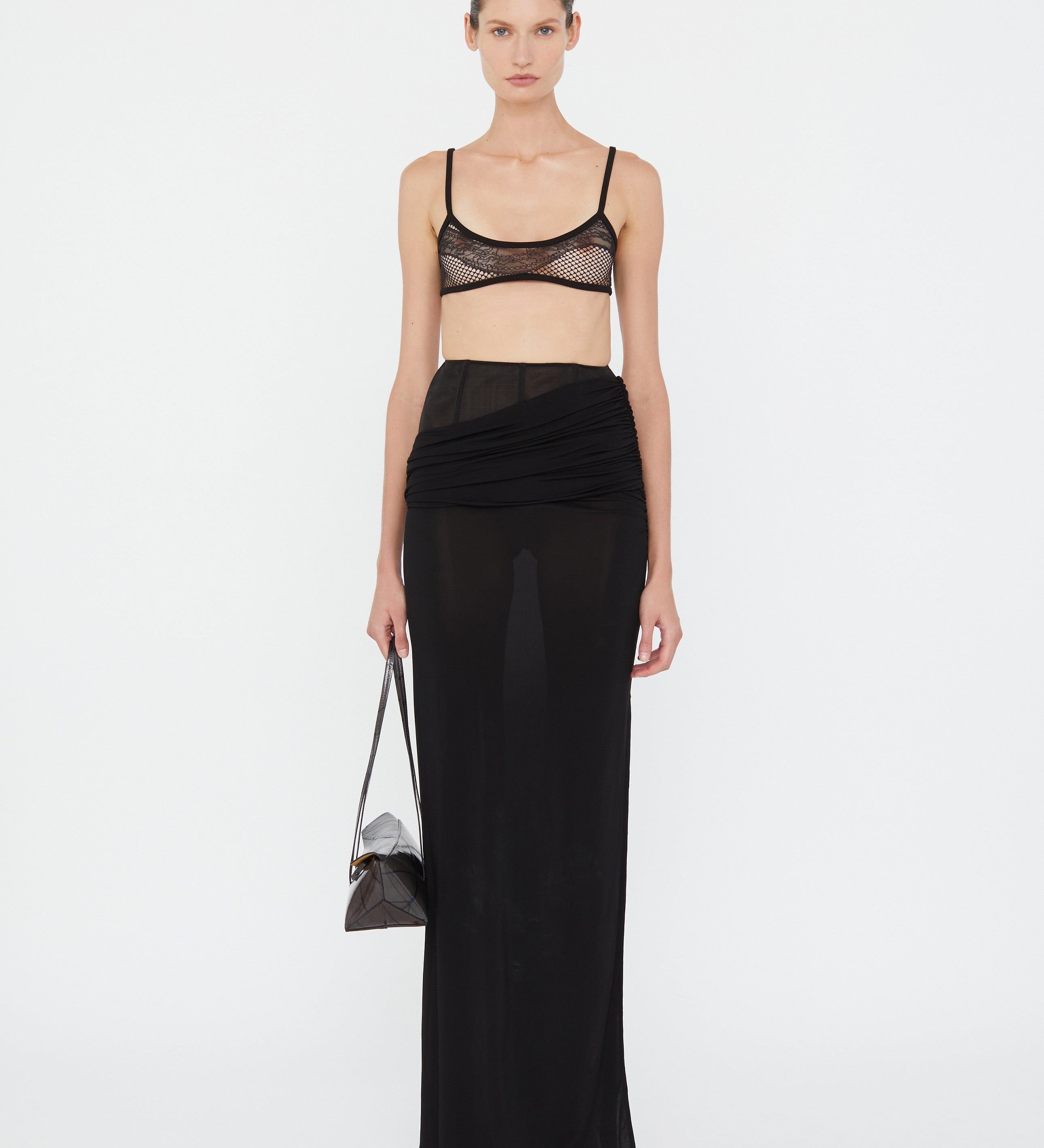 Christopher Esber - Wave Lace Bralette