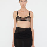 Christopher Esber - Wave Lace Bralette