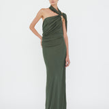 Christopher Esber - Bezel Quartz Halter Dress