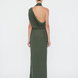 Christopher Esber - Bezel Quartz Halter Dress