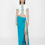Christopher Esber - Ruched Crescent Skirt