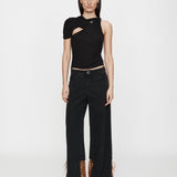 Christopher Esber - Basket Leather Jean