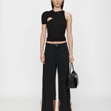 Christopher Esber - Basket Leather Jean