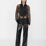 Christopher Esber - Redux Leather Trouser