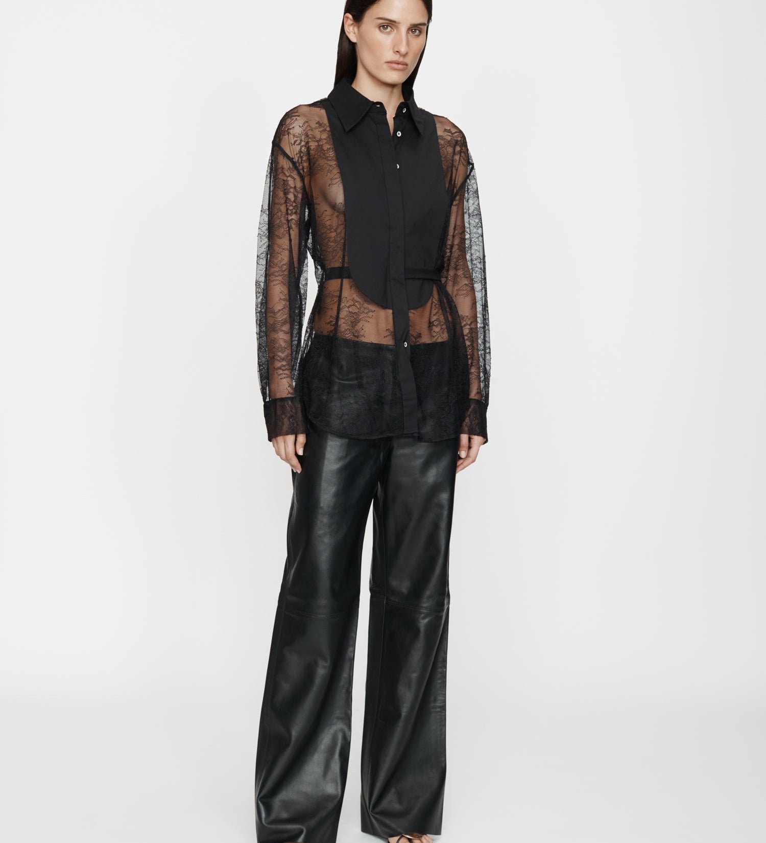 Christopher Esber - Redux Leather Trouser