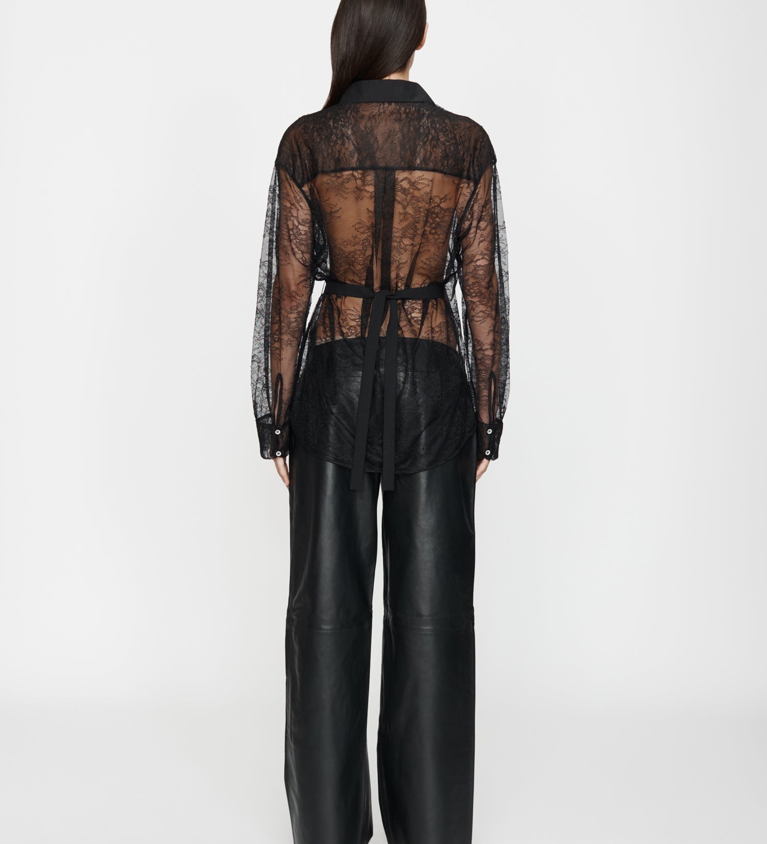 Christopher Esber - Redux Leather Trouser