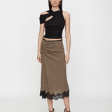 Christopher Esber - Wrapped Drape Rib Tank