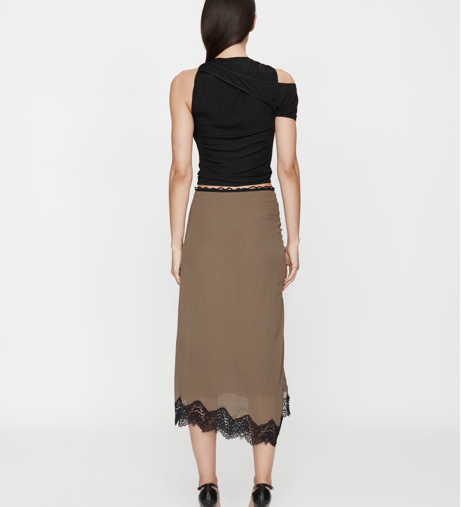 Christopher Esber - Wrapped Drape Rib Tank