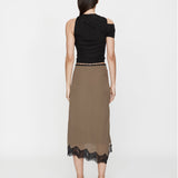 Christopher Esber - Wrapped Drape Rib Tank