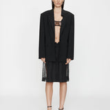 Christopher Esber - Hudson Wave Lace Boardie Skirt