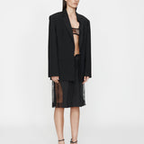 Christopher Esber - Hudson Wave Lace Boardie Skirt