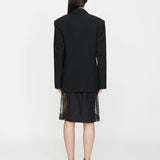 Christopher Esber - Hudson Wave Lace Boardie Skirt