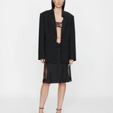 Christopher Esber - Hudson Wave Lace Boardie Skirt