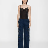 Christopher Esber - Duke Embellished Chino Pant