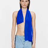 Christopher Esber - Silk Scarf Chain Bra Top