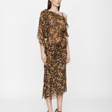 Christopher Esber - Roule Trimmed Silk Drape Top