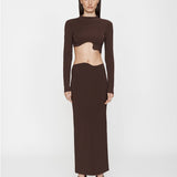 Christopher Esber - Maparadita Long Sleeve Top