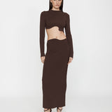 Christopher Esber - Maparadita Long Sleeve Top