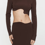 Christopher Esber - Maparadita Long Sleeve Top