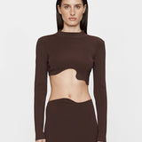Christopher Esber - Maparadita Long Sleeve Top
