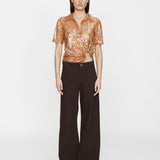 Christopher Esber - Illuminate Sequin Polo