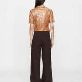 Christopher Esber - Illuminate Sequin Polo