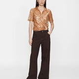 Christopher Esber - Illuminate Sequin Polo