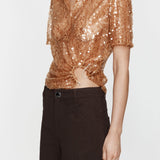 Christopher Esber - Illuminate Sequin Polo