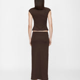 Christopher Esber - Mineral Stone Ruched Skirt