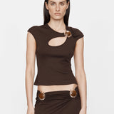Christopher Esber - Mineral Stone Hollow Tee