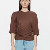 Christopher Esber - Shibari Jersey Ruche Tee