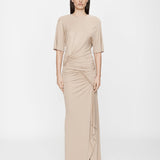 Christopher Esber - Shibari Jersey Ruche Skirt