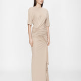 Christopher Esber - Shibari Jersey Ruche Skirt