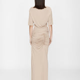 Christopher Esber - Shibari Jersey Ruche Skirt
