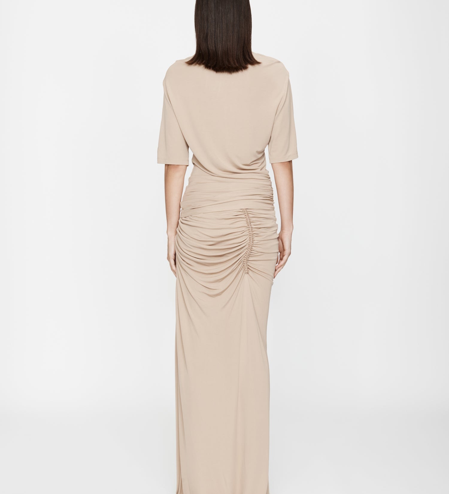 Christopher Esber - Shibari Jersey Ruche Tee
