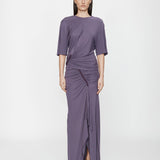 Christopher Esber - Shibari Jersey Ruche Skirt